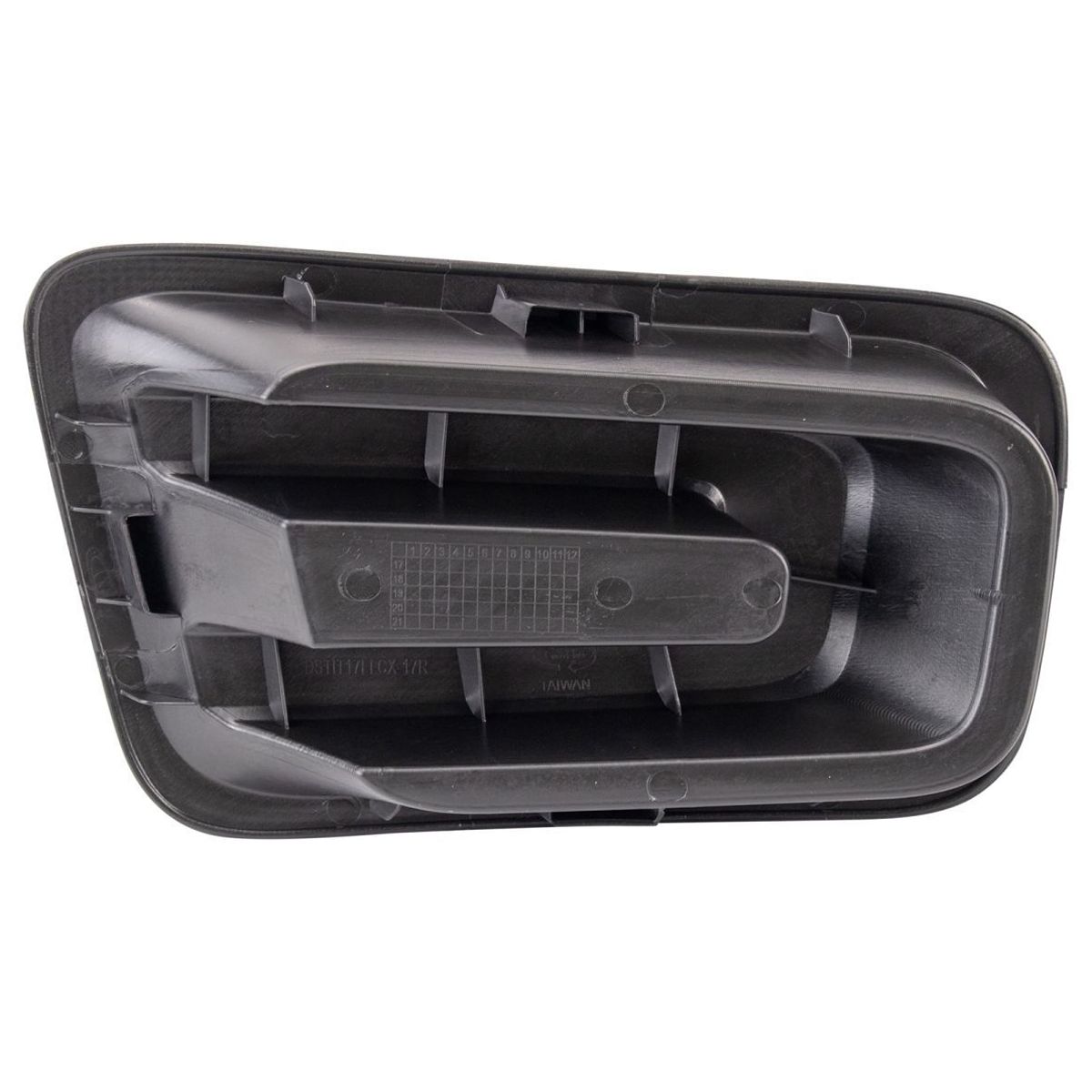 For Nissan 17-19 TITAN PRO-4X Crew Cab Pickup Front Right Fog Light Hole Cover