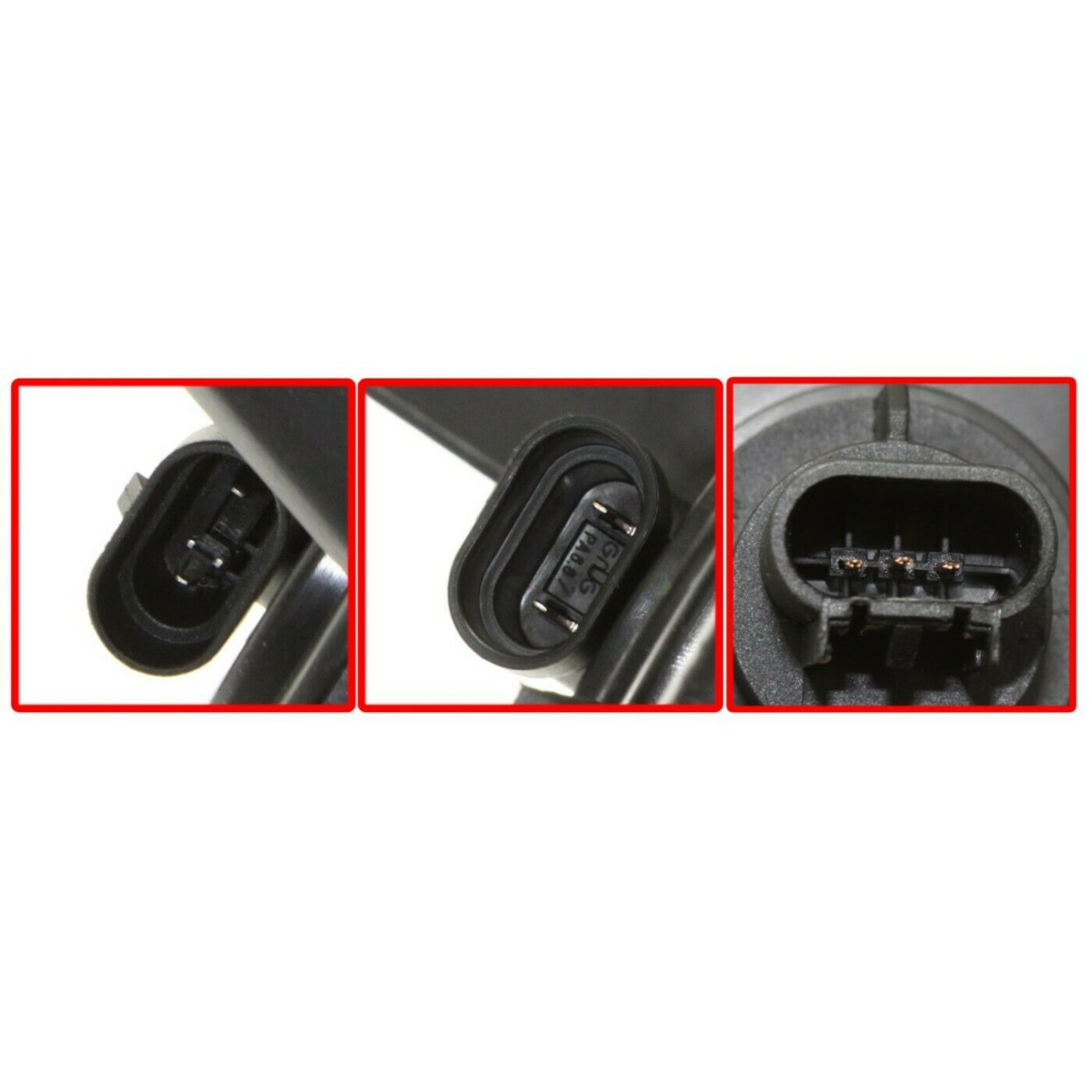 Headlight Set For 2007-10 Sebring Left And Right With Bulb 2Pc