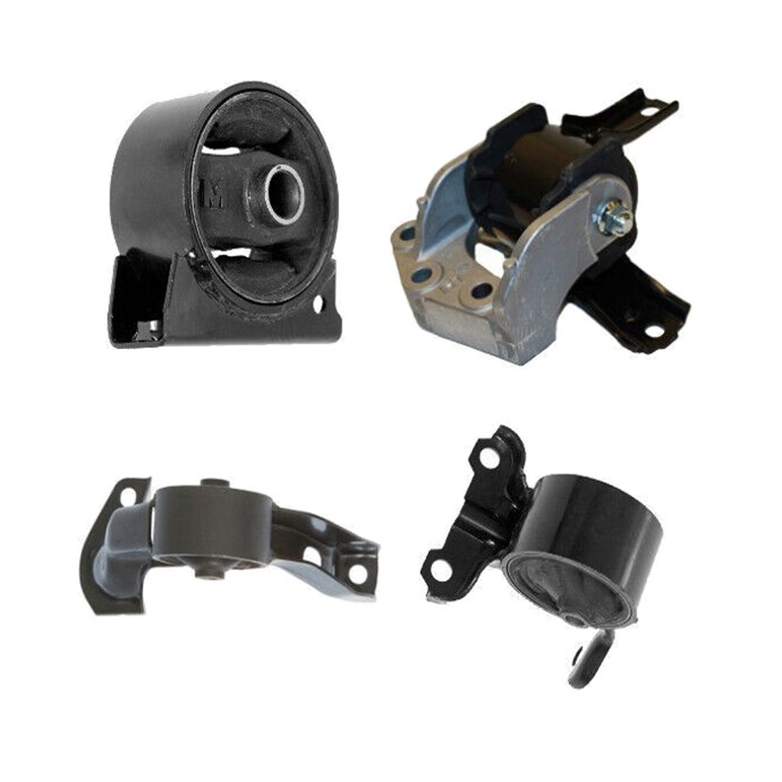 Engine Motor & Trans Mount 4PCS For 10-13 Outlander GT Sport Utility 3.0L FWD