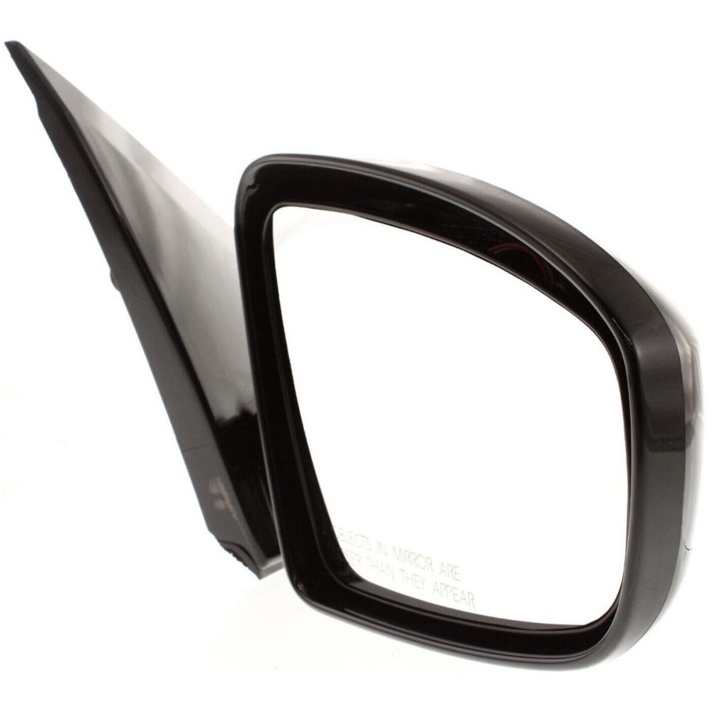 2pcs LH&RH Mirror Power Heated Memory Smooth Black For 09-14 Murano
