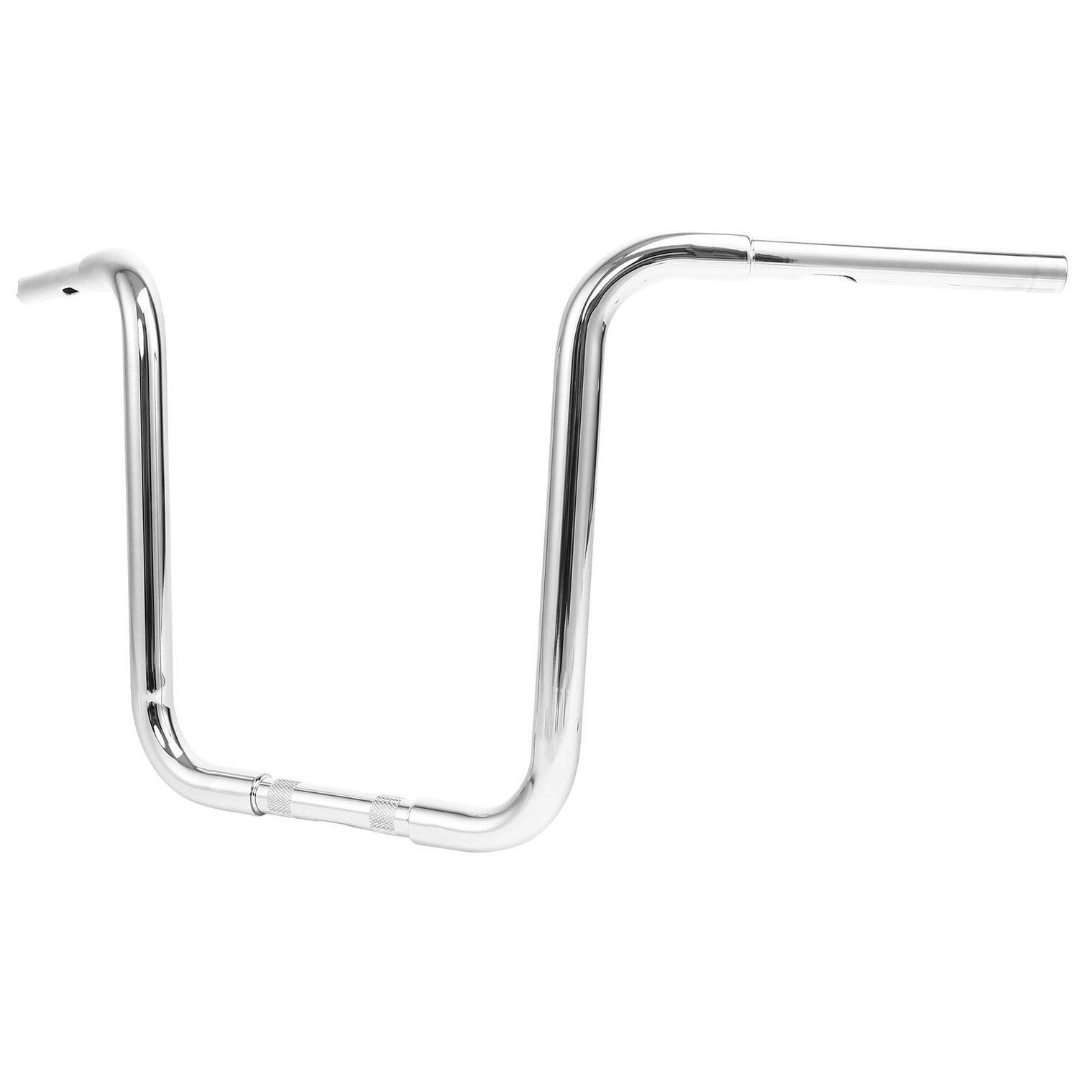 16" Rise 1-1/4" Ape Hanger Bar Handlebar For Harley-Davidson FXST