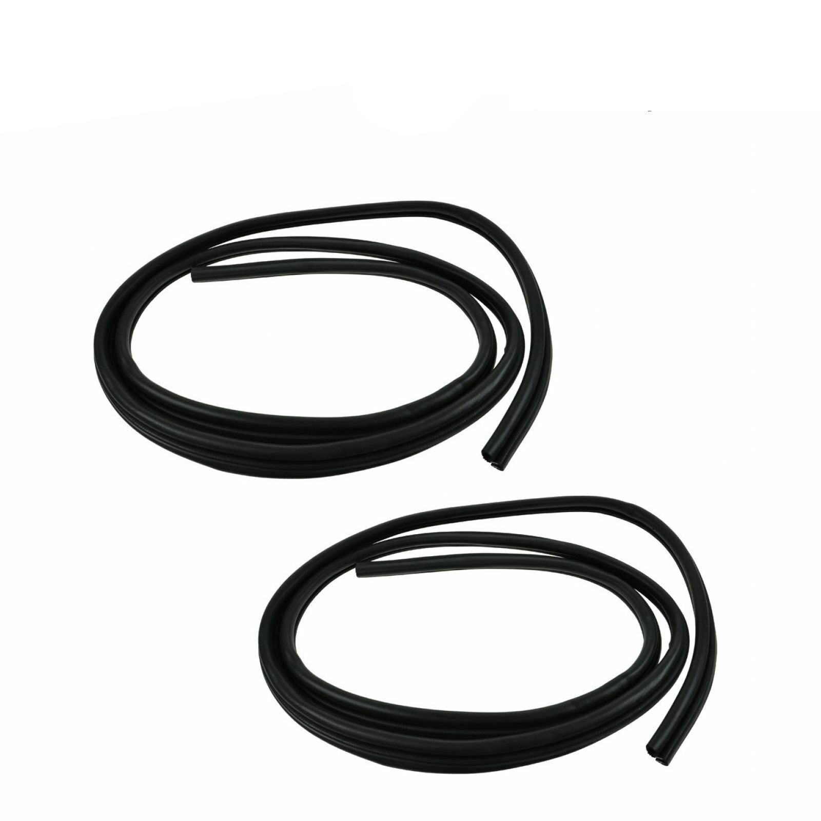 Rear Door Weatherstrip Seal Weather Stripping Left/Right Pair For Dodge Durango