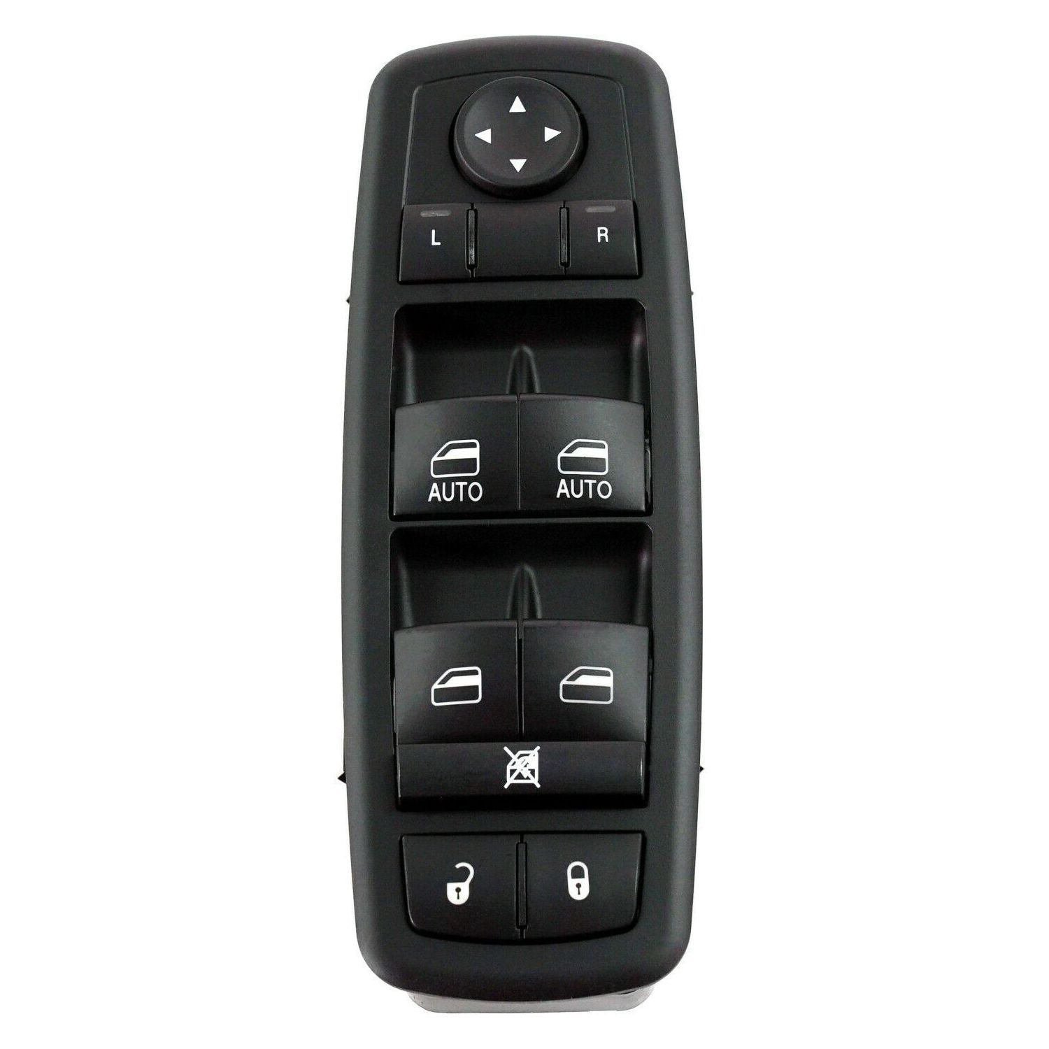 Power Window Switch Front Driver Left Side Black For VW LH Hand 7B0959857E