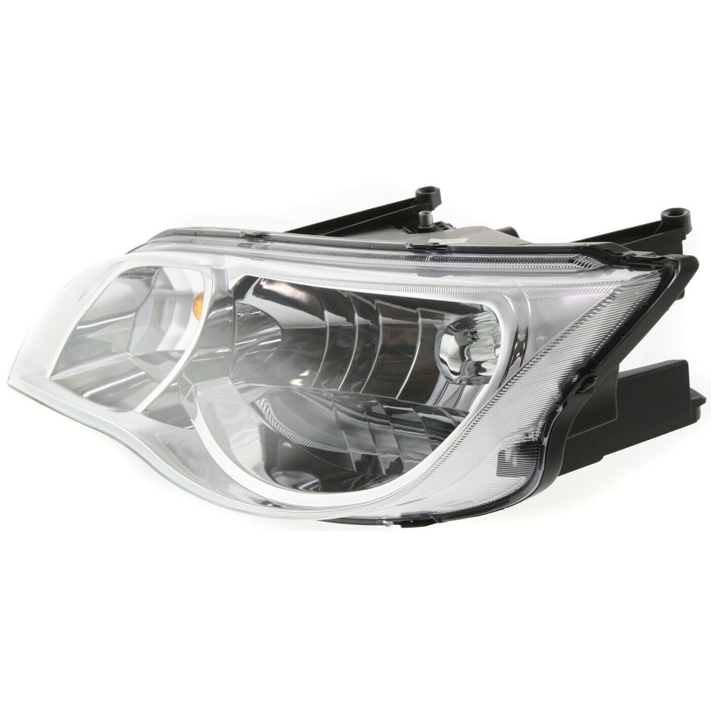 Headlight Set For 2003-07 Ion Coupe Coupe Left And Right With Bulb 2Pc
