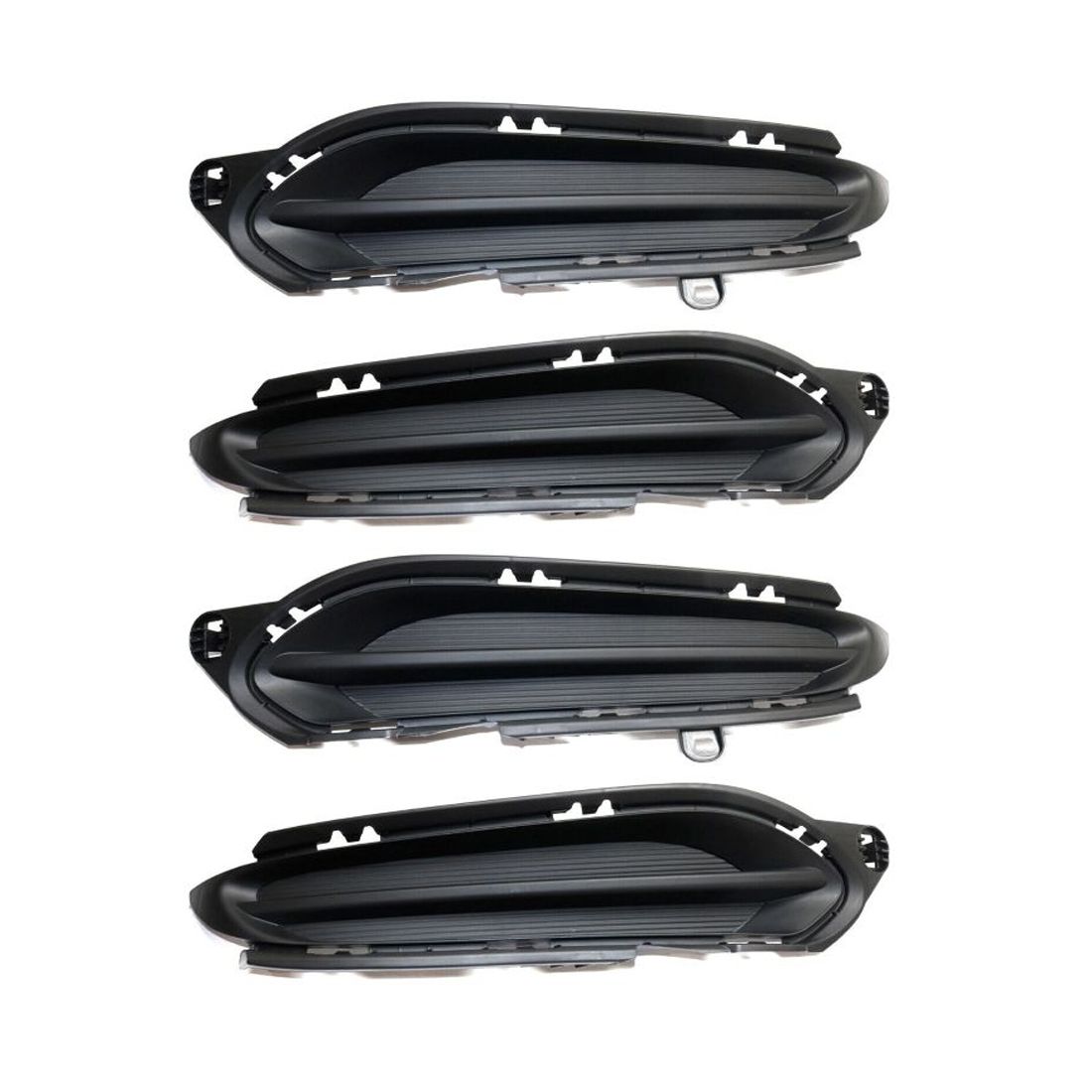 4 PCS - Fog Light Covers Set Front Driver & Passenger Side Left Right For HR-V