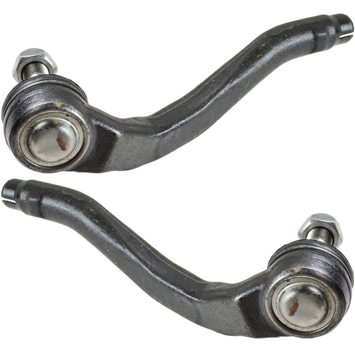 Front Outer Tie Rod End Set For MB ML320 ML350 ML430 ML500 ML 55 AMG