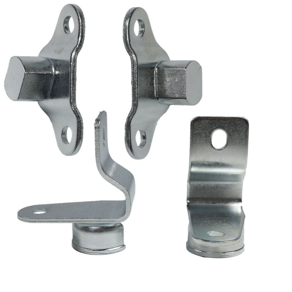 4-pc Set Tailgate Tail Gate Hinge KIT For Classic H1 H2 H3 Sierra Silverado