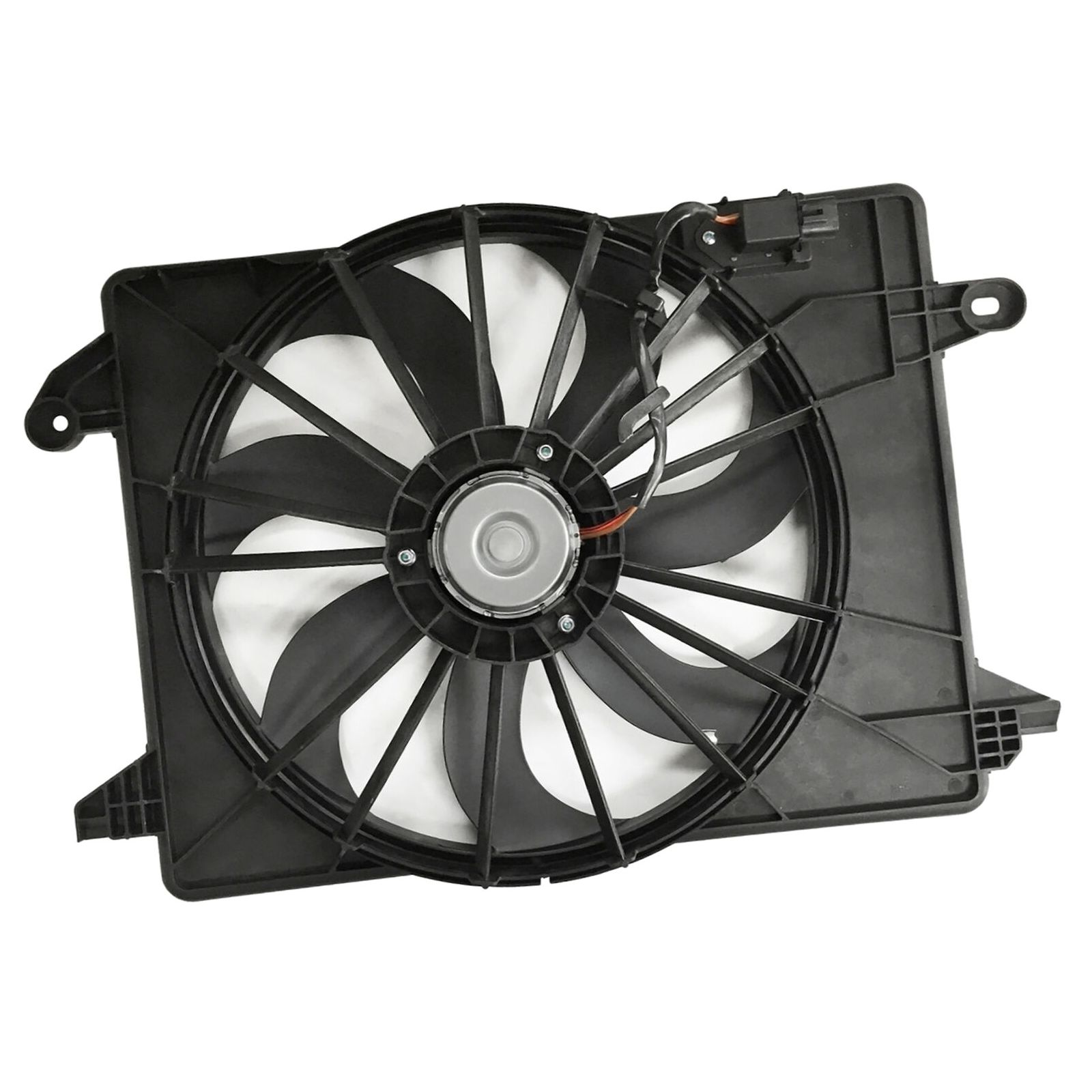 Radiator Cooling Fan Assembly For 2015-2017 Chrysler 300 C Platinum 620-412