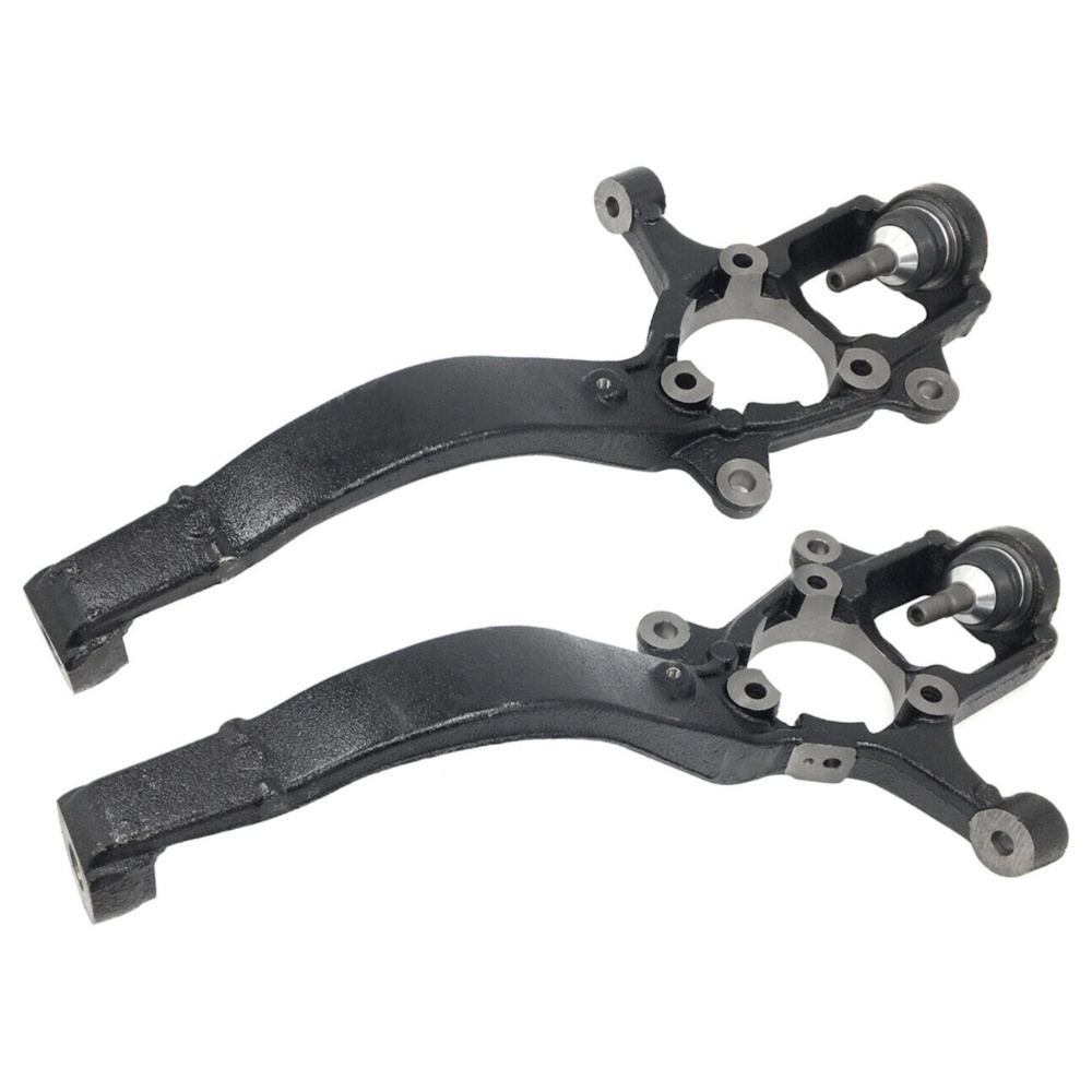 2x Front LH & Suspension Steering Knuckle For 11-18 Durango 11-15 Grand Cherokee