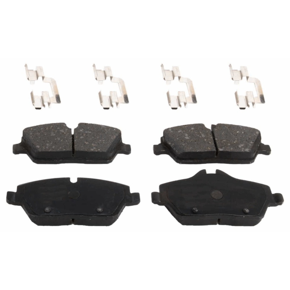 Front And Rear NAO Brake Pad Set For Mini 2007-2015 Cooper