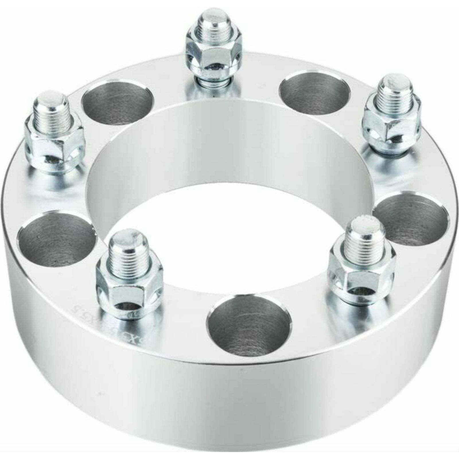 6x4.5 To 6x5.5 Wheel Adapters 1/2x20 1.25" Inch AKA 6x114.3 To 6x139.7 1/2 1pc