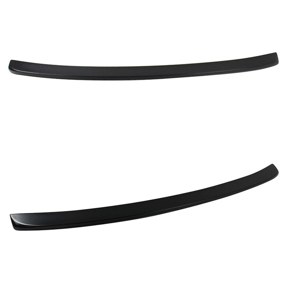 Fits 03-05 Benz E Class W211 Sedan L Type Trunk Spoiler & Roof Wing ABS
