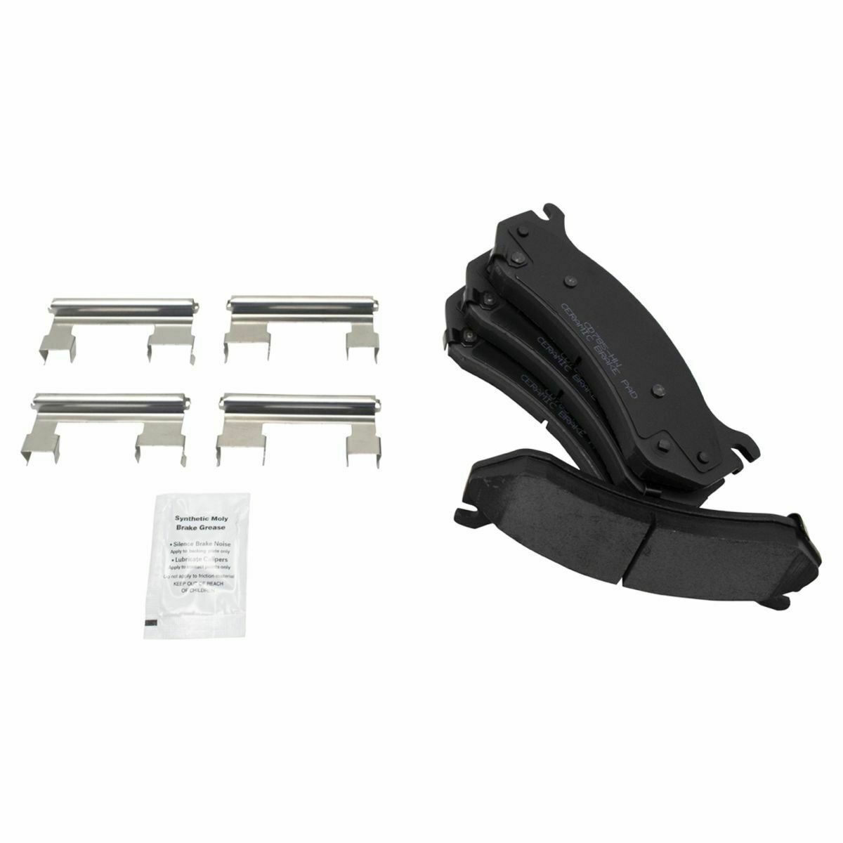 Performance Drilled Slotted Rotor & Posi Ceramic Brake Pad Front & Rear