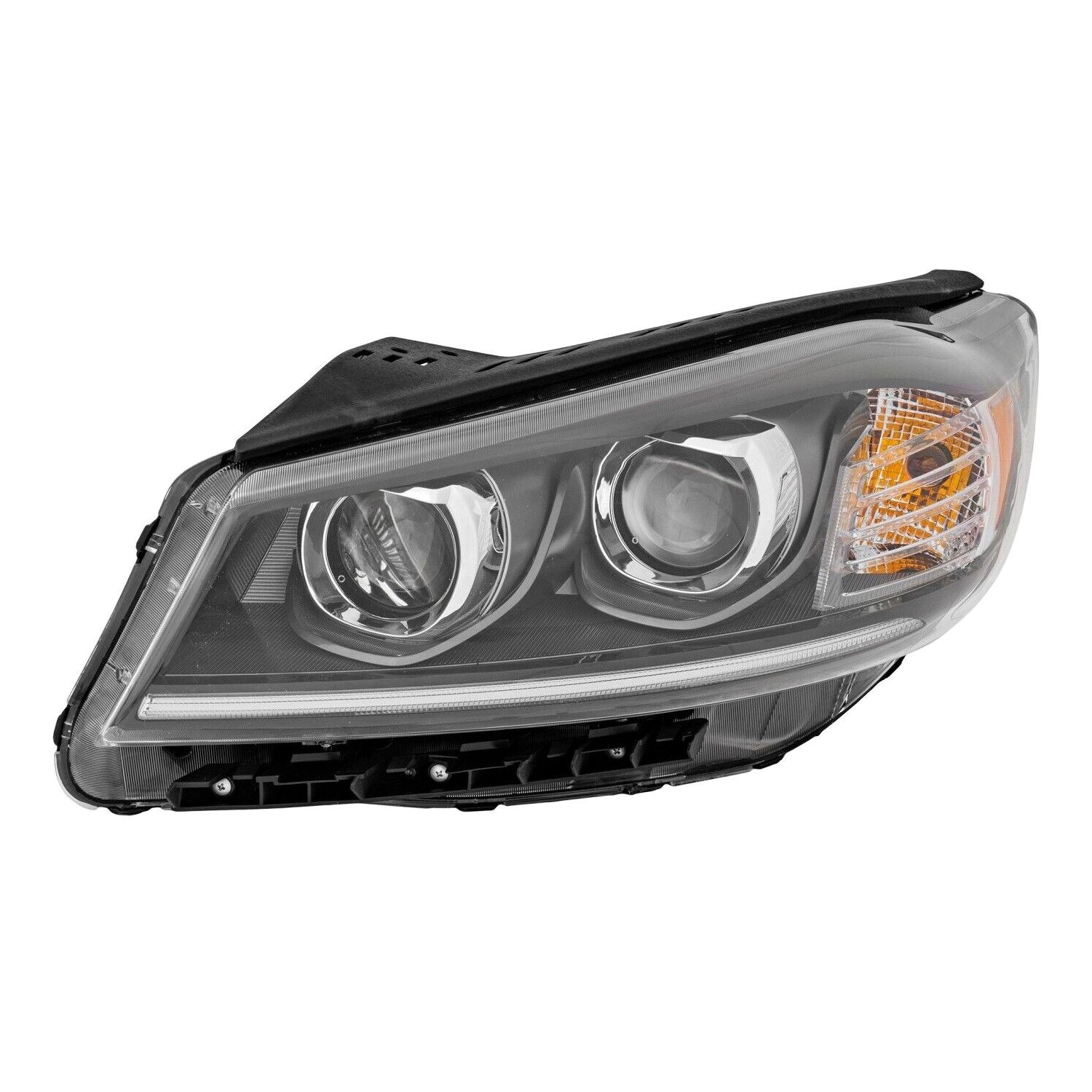 Headlight Driving Head Light Headlamp Driver Left Side Hand 92101C6500 For Kia