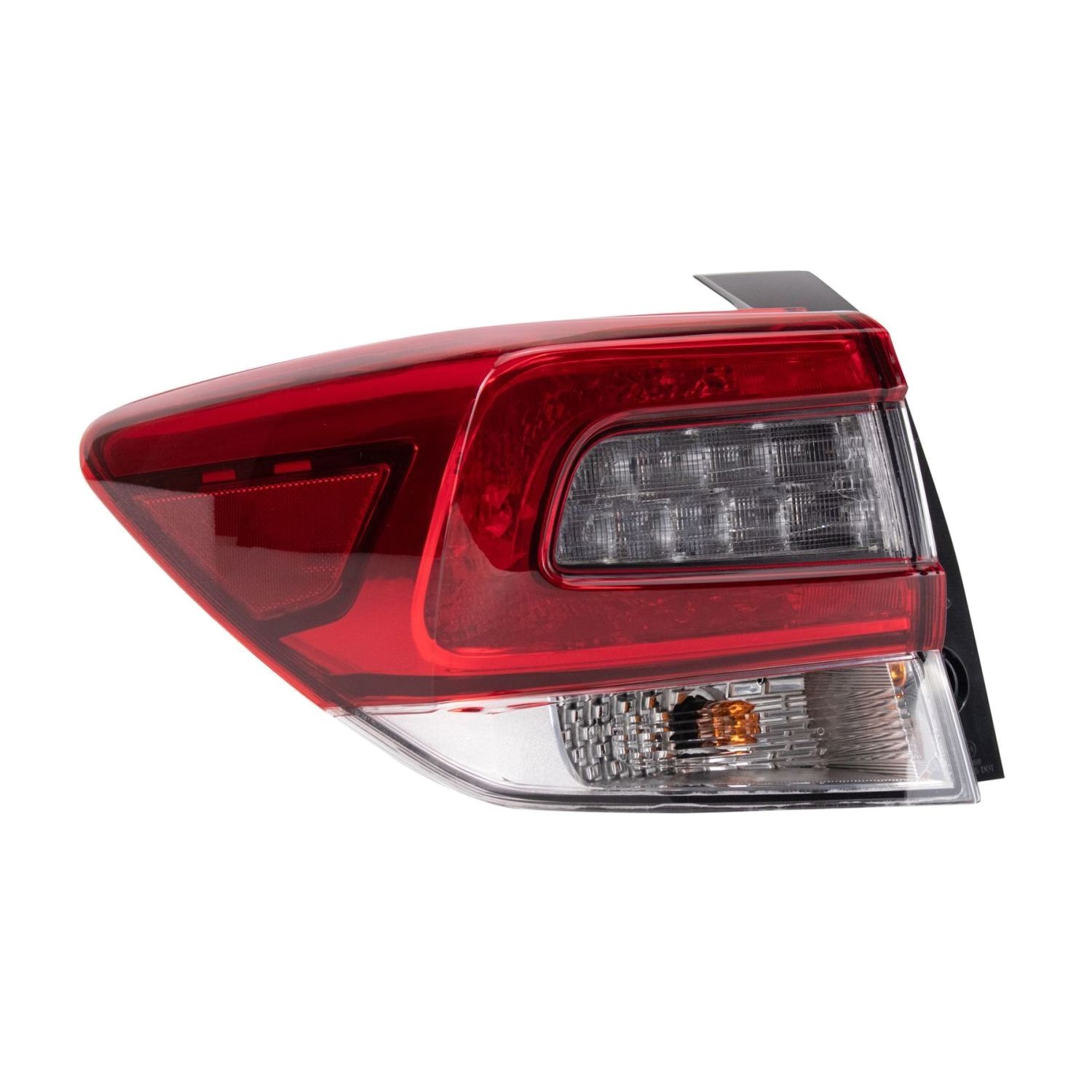 For 2020 Subaru Crosstrek Premium Sport Utility Left Outer Tail Light