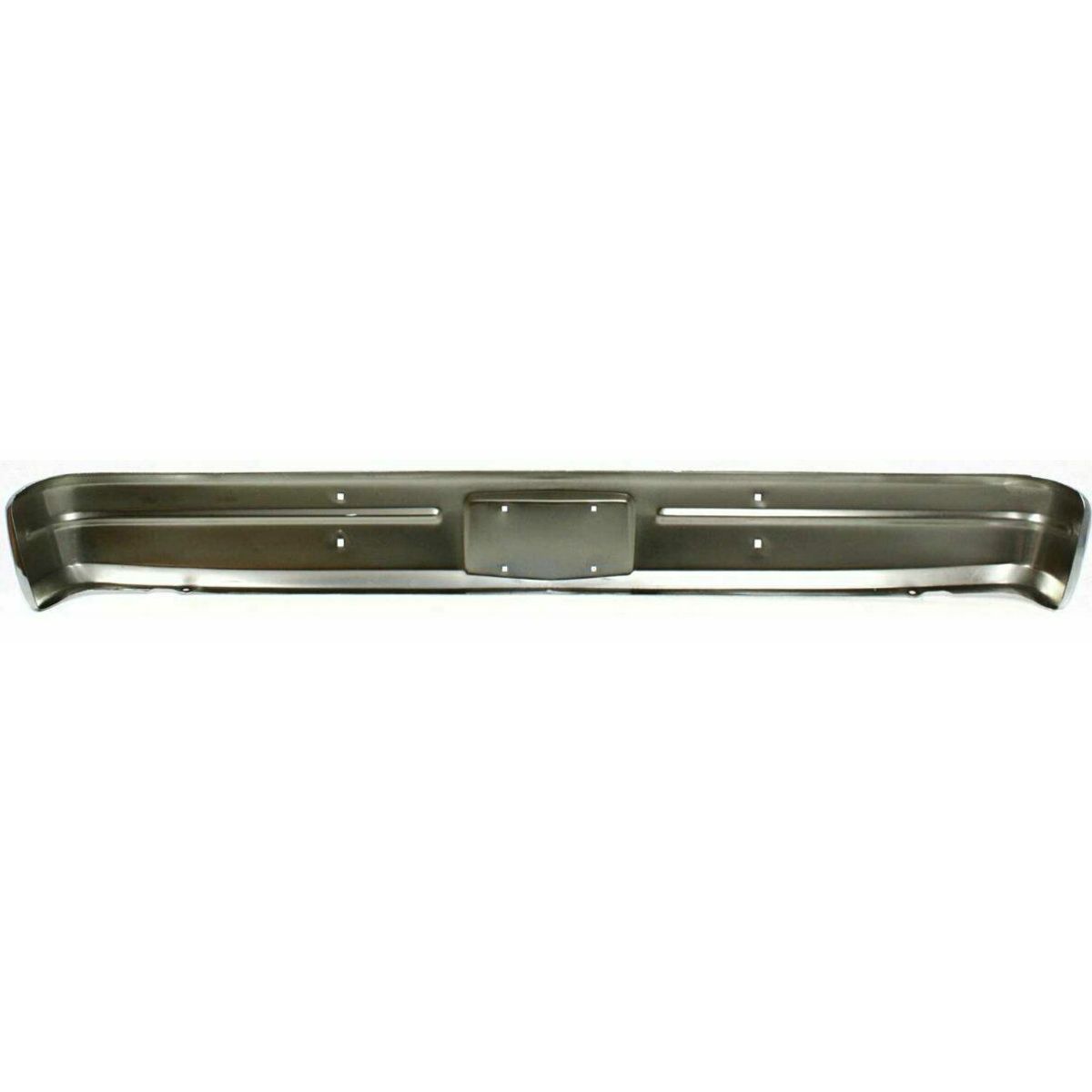 Front Bumper Bar Chrome For 86-93 Ramcharger Royal SE Sport Utility W Series