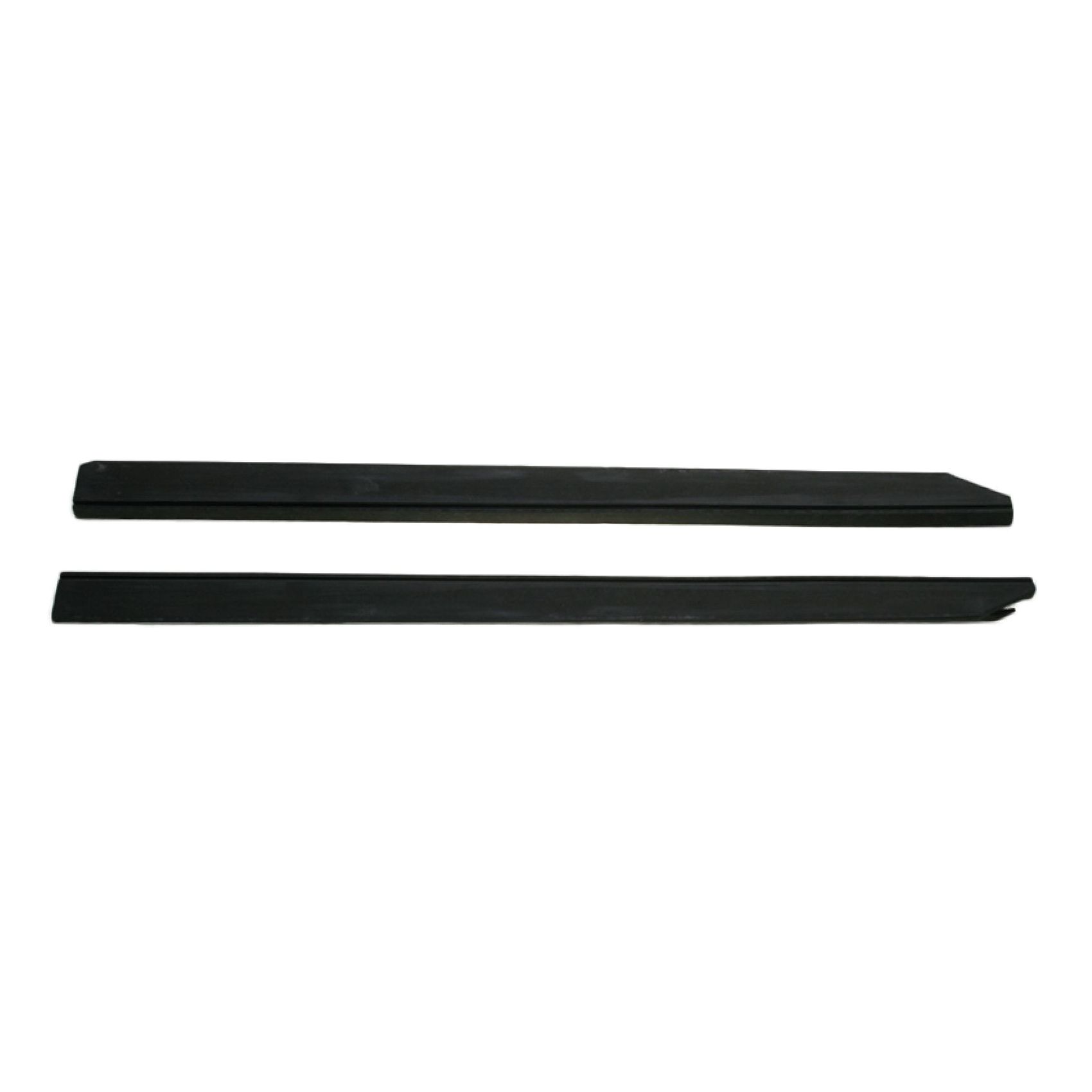 Quarter Window Rubber Weatherstrip Seal Set Kit For GM A Body 2 Door Hard Top