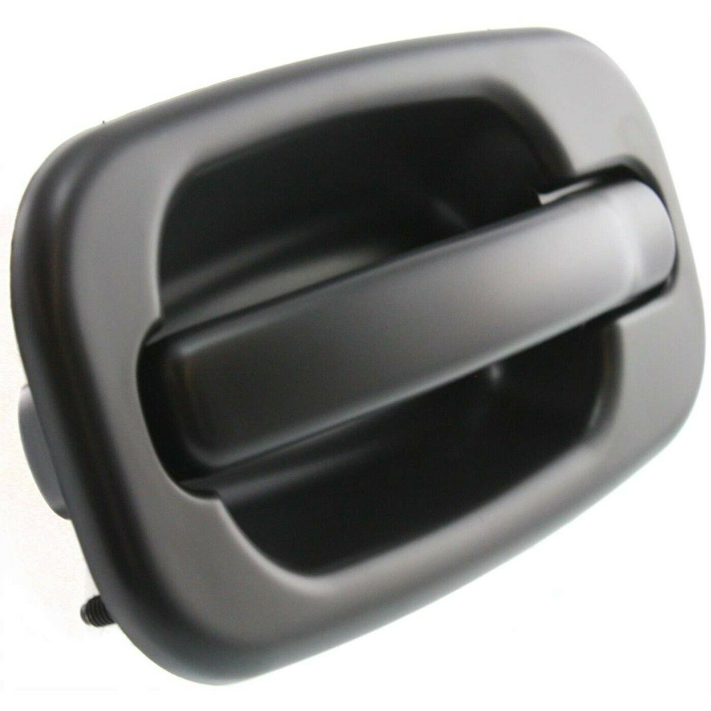 Door Handle For 1999-2007 Cadillac Chevrolet GMC Smooth Black Front Right Outer