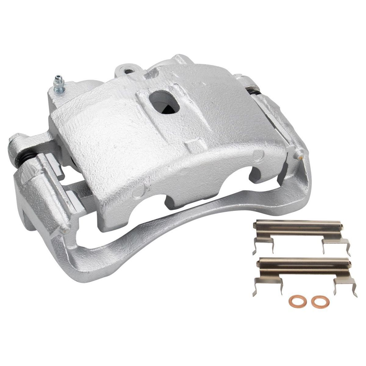 Front Brake Calipers Ceramic Pads & Rotors Fits Avalanche Express Silverado