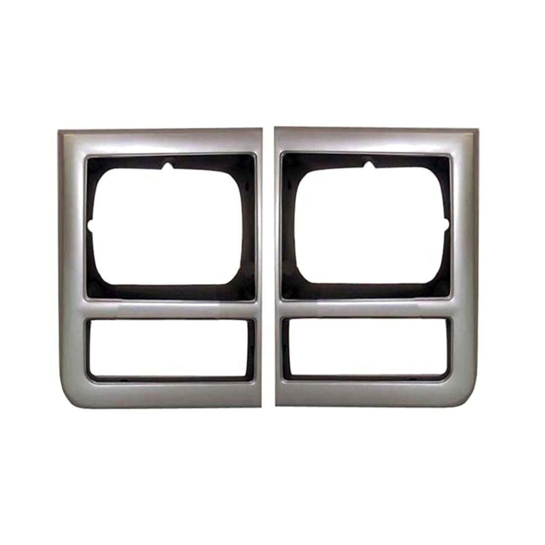 For 1989-1991 C1500 Cheyenne Extended Cab Pickup Headlamp Headlight Door Set