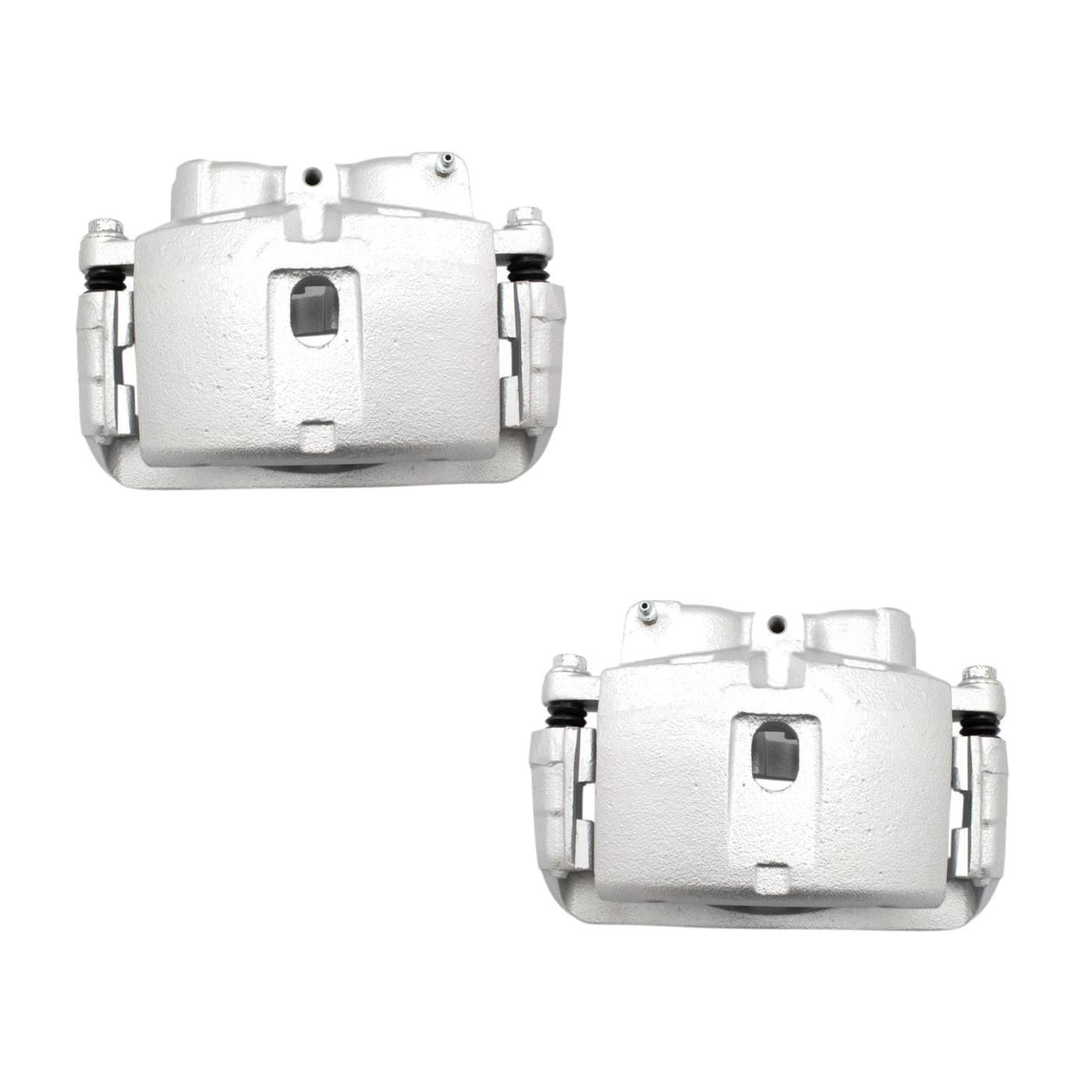 For 06-11 Cadillac DTS Front Disc Brake Caliper With Bracket & Hardware Pair