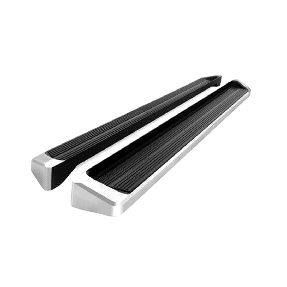 For 09-15 Honda Pilot EX-L Running Board Style Side Step 6IN Aluminum Silver