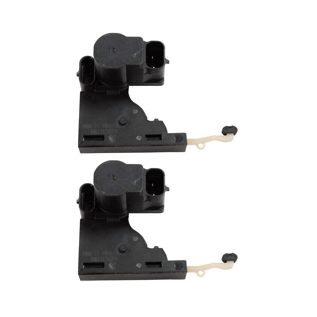 2 Sets Of - New Door Lock Actuator Front Or Rear Passenger Right Side Chevy Olds