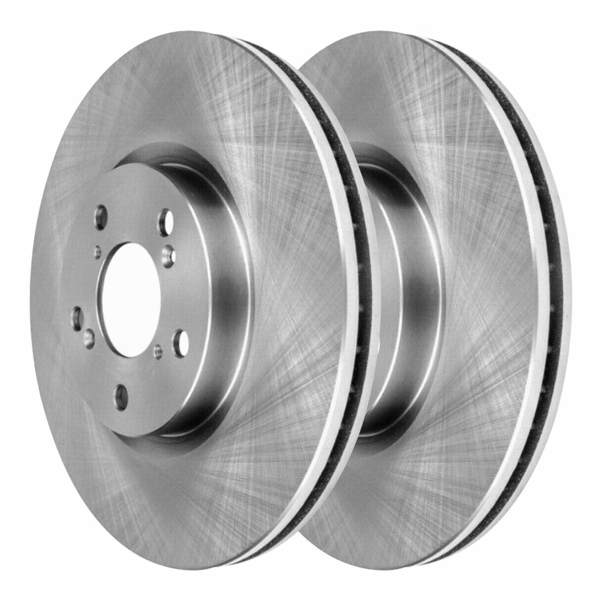 Front And Rear Brake Rotors & Performance Ceramic Pads Kit For MDX Pilot ZDX V6
