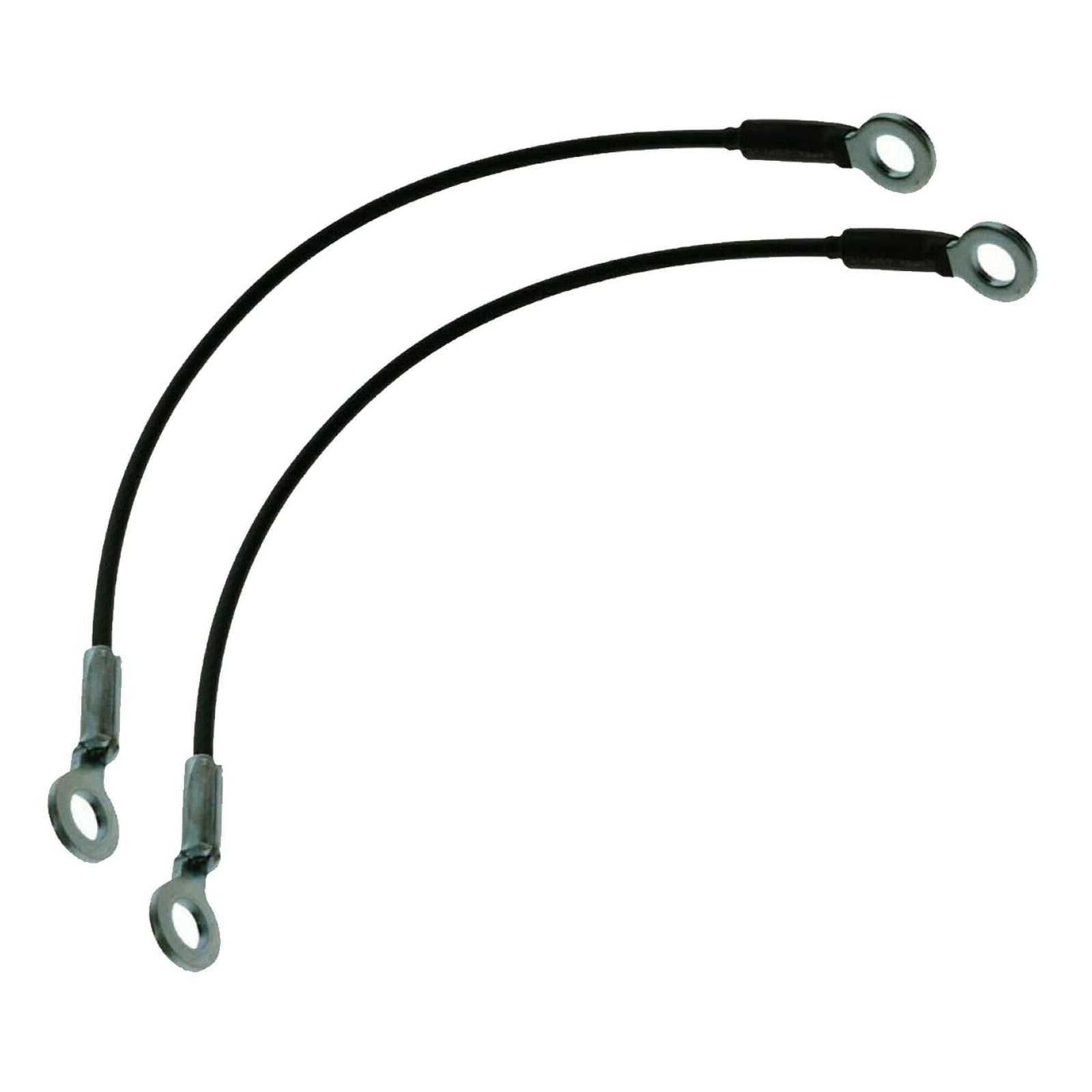 For 1974-1979 Ford Ranchero Squire Standard Cab Pickup Tailgate Cables Set