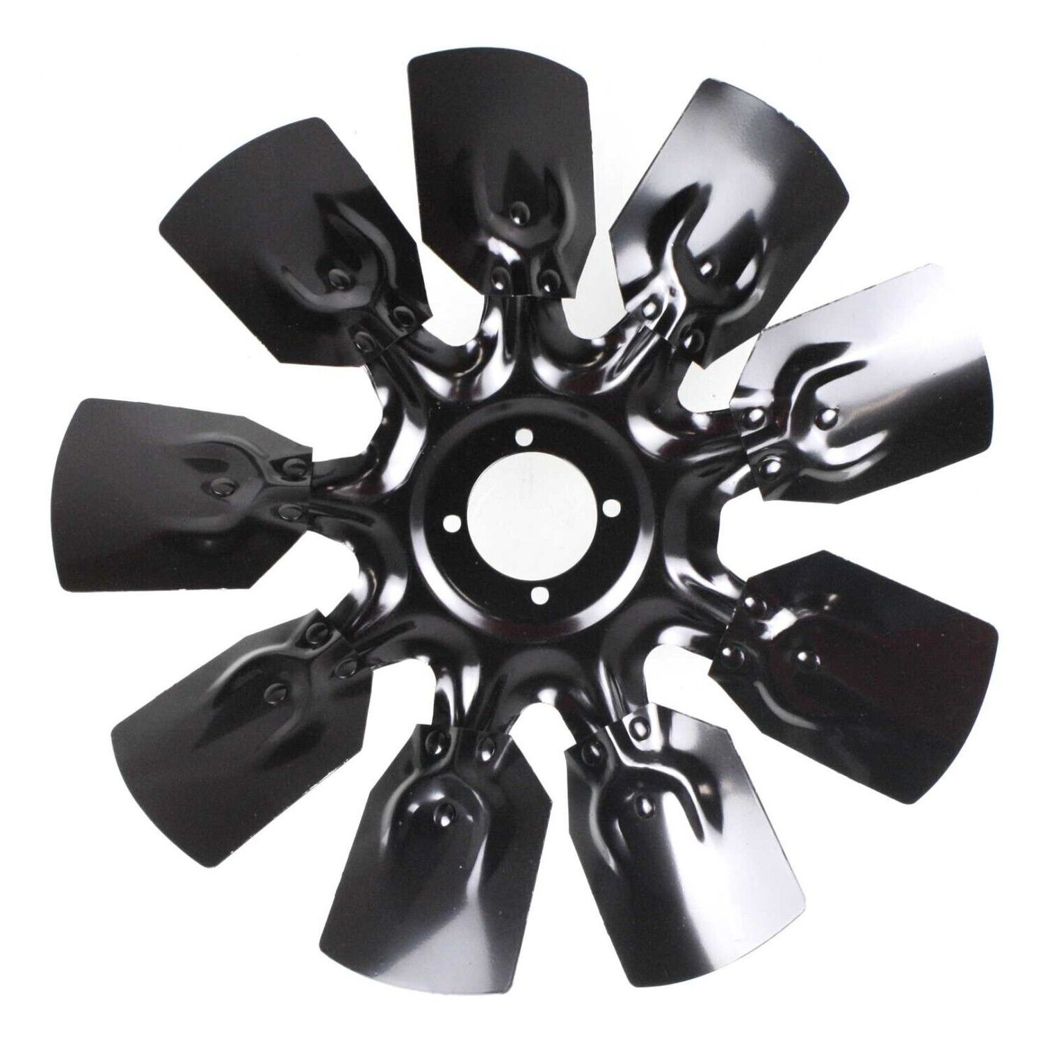 Fan Blade For 2001-2003 F-150 King Ranch Front Left AWD Black With Black Blade