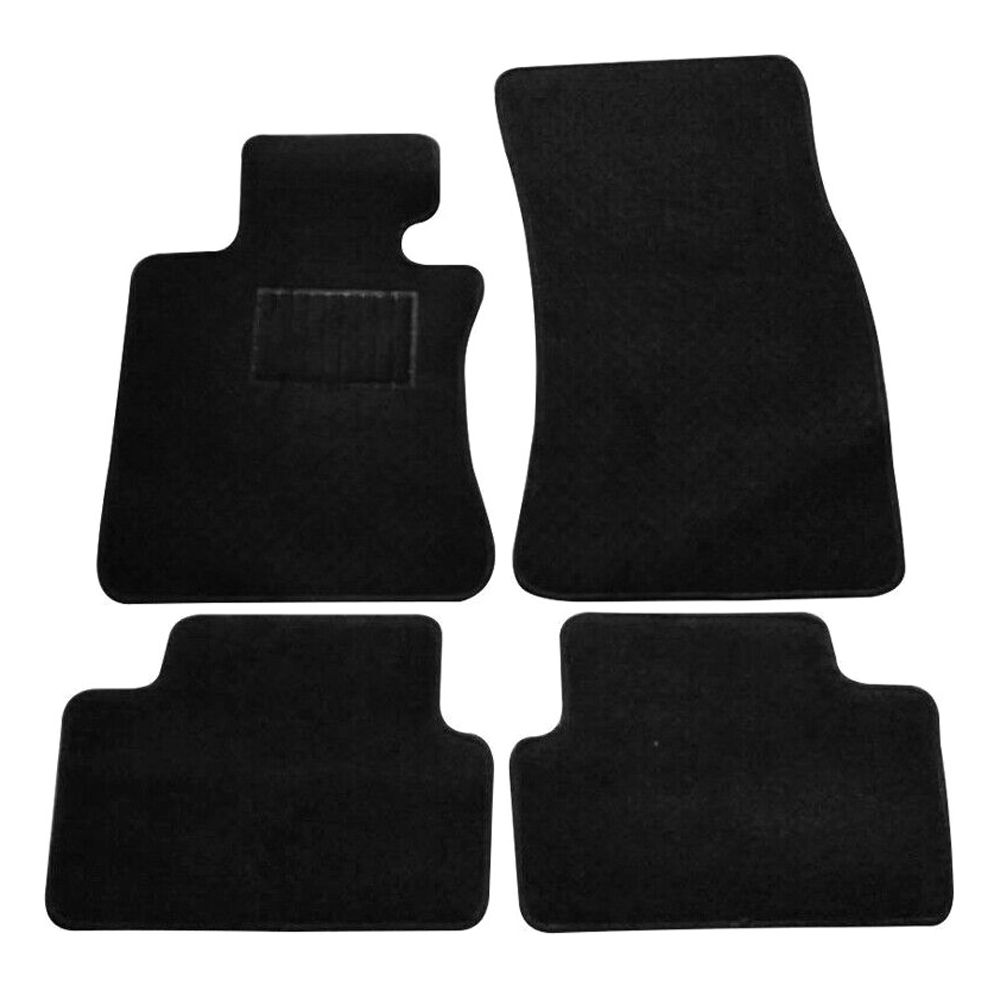 For 2007-2010 BMW 650i Base Convertible E63 E64 6Series Car Floor Mats Nylon