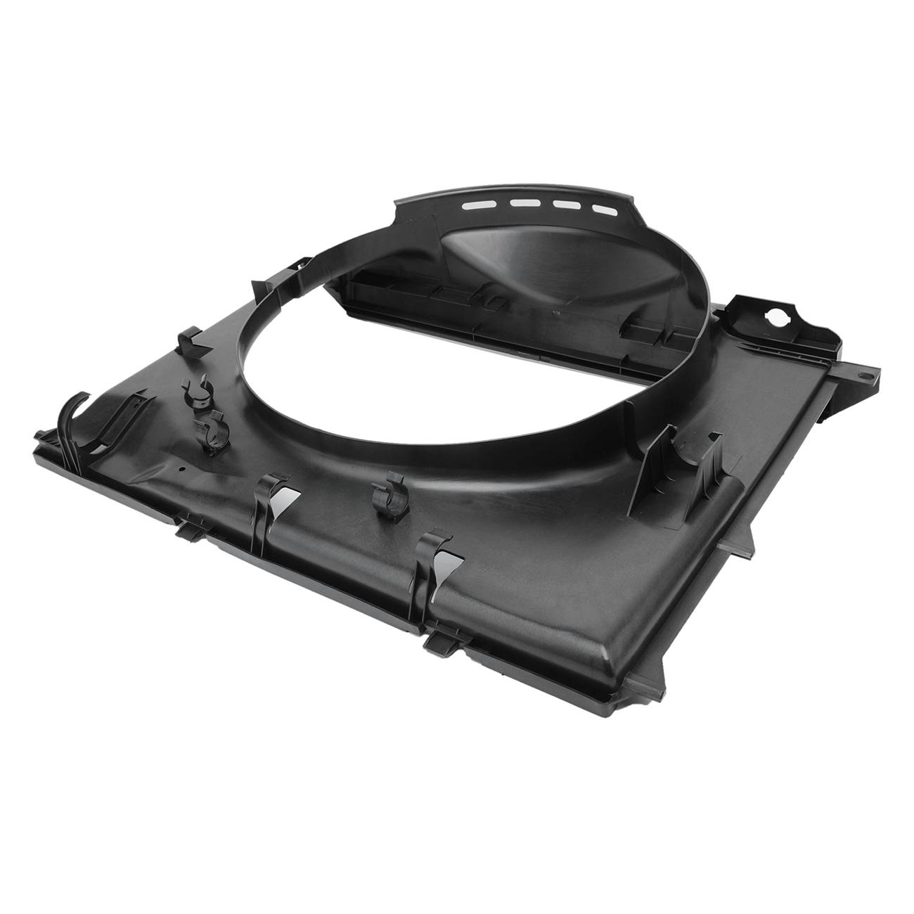 Radiator Cooling Fan Plastic Shroud For BMW 01-03 525i 97-00 528i 01-03 530i E39
