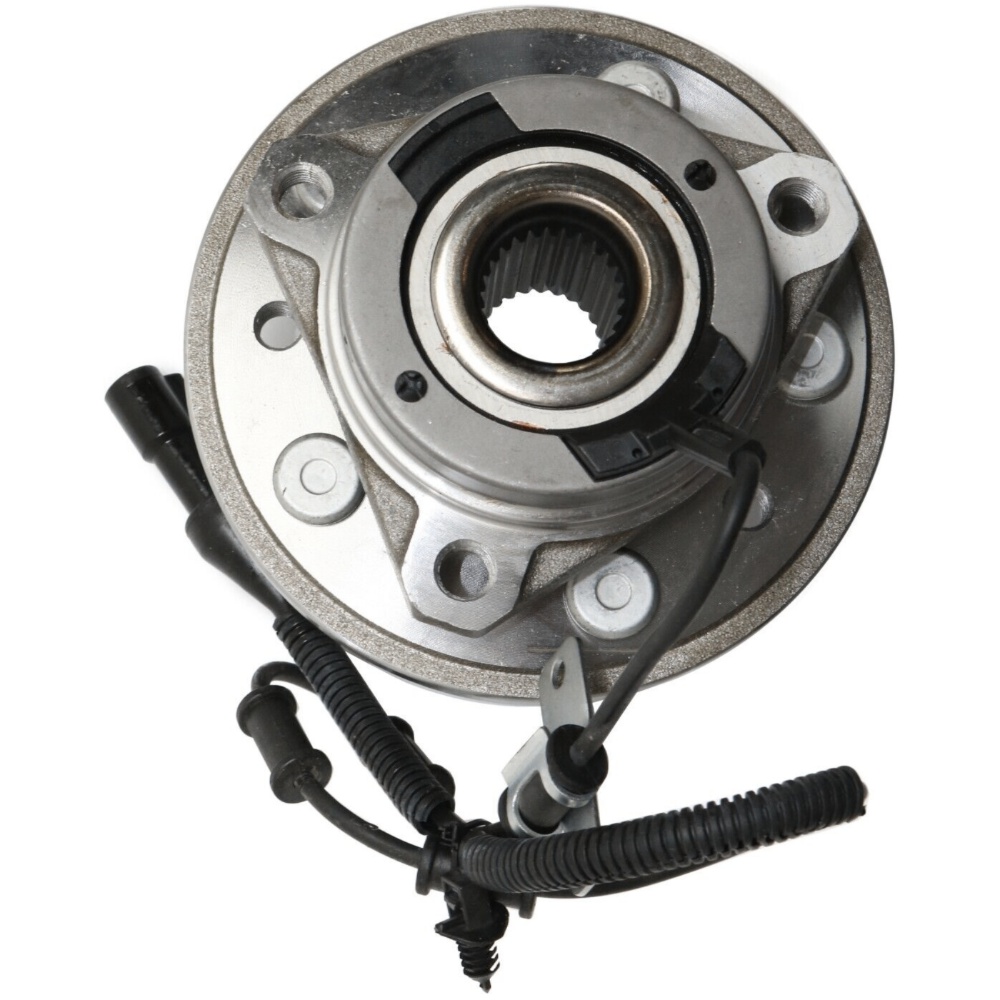2 Sets Of - Front Driver Side Wheel Hub & Bearing For 04-07 Freestar 04-07 Monterey