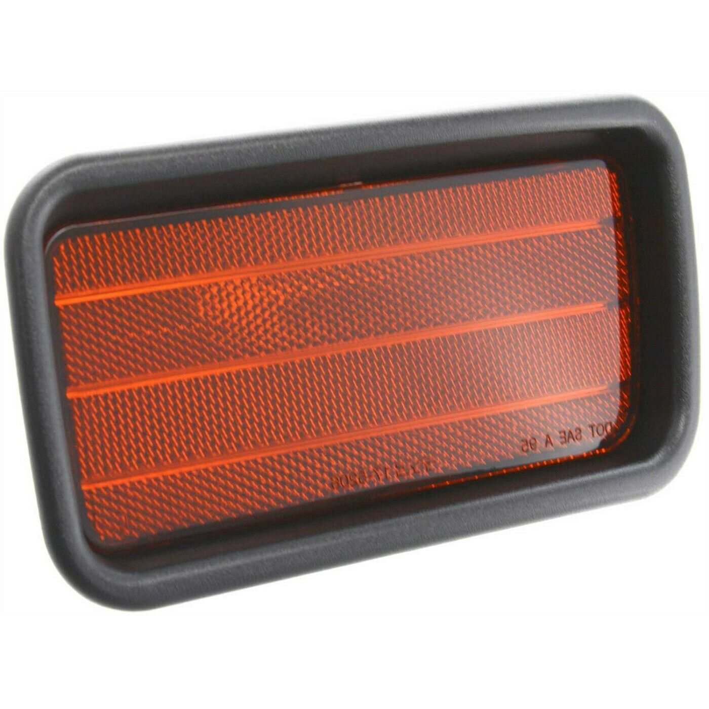 Rear Bumper Reflector Pair Set For 99-04 Mitsubishi Montero Sport Sport Utility
