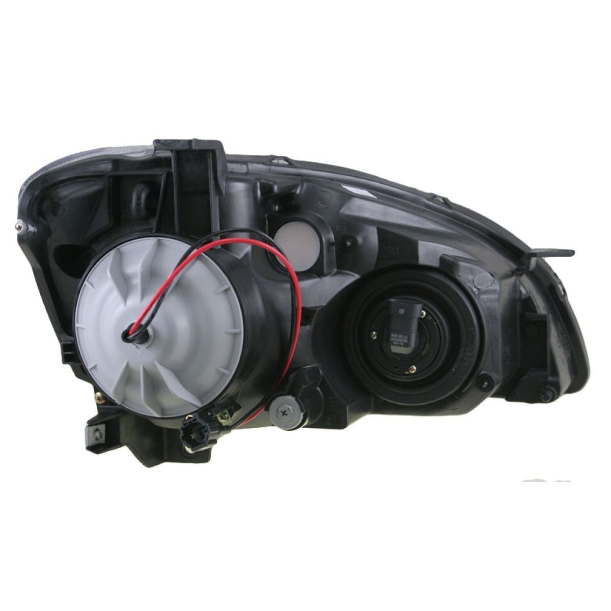 2pcs Left And Right Side For 2002-2004 Nissan Altima Sedan Headlight Headlamp