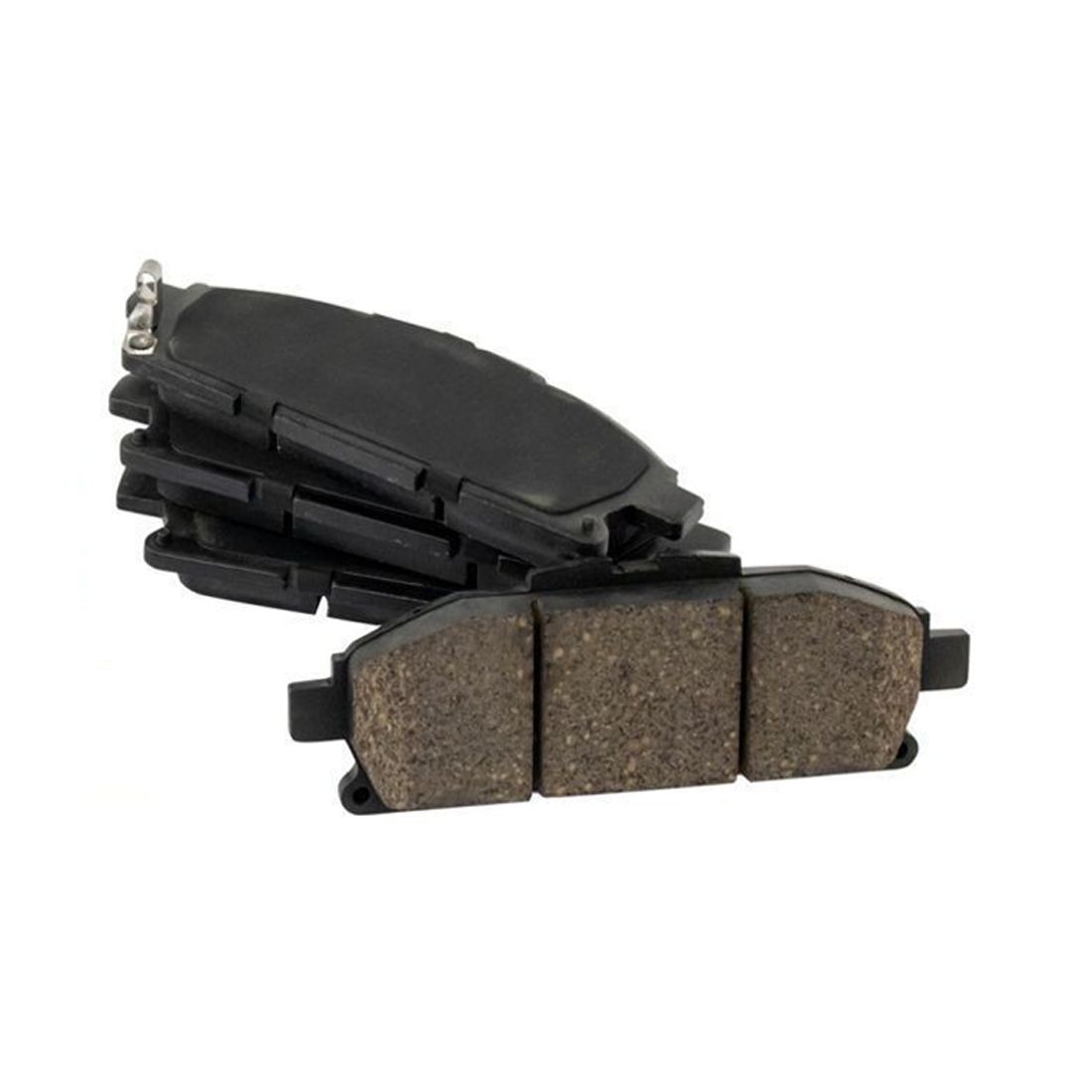 For 2011-2017 Quest Mini Passenger Van Posi Ceramic Disc Brake Pad Front Set