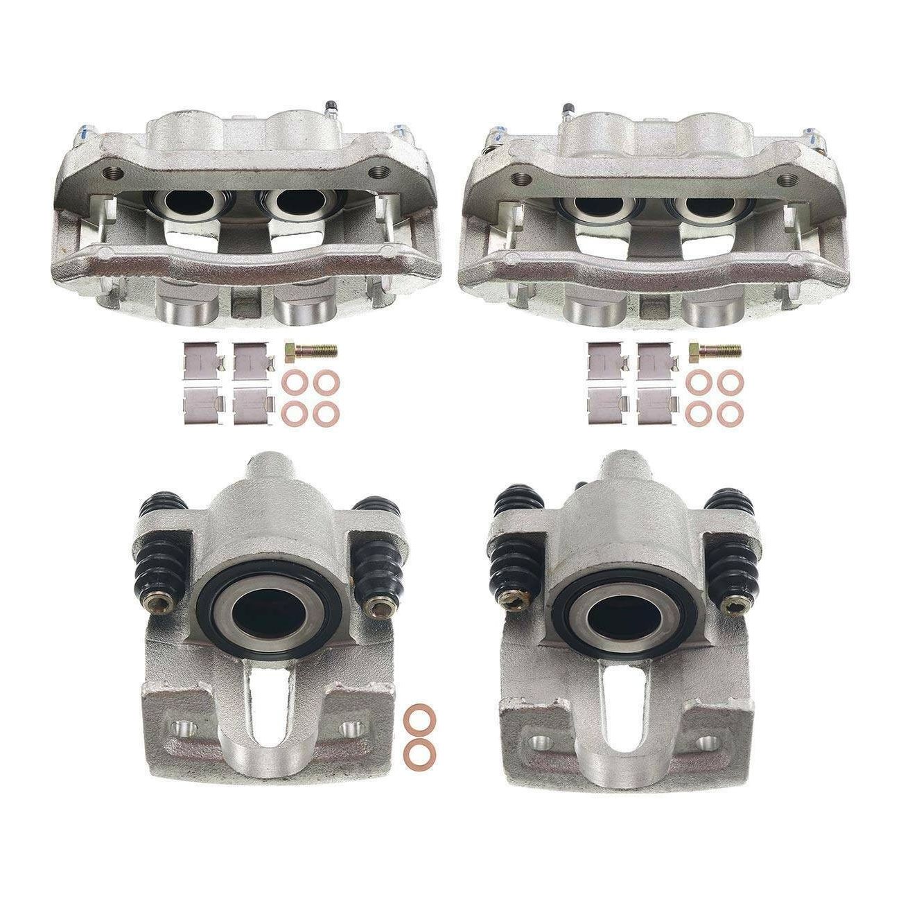 4x Brake Calipers For 2010-11 Ford F150 2010-11 Lincoln Mark LT Front & Rear