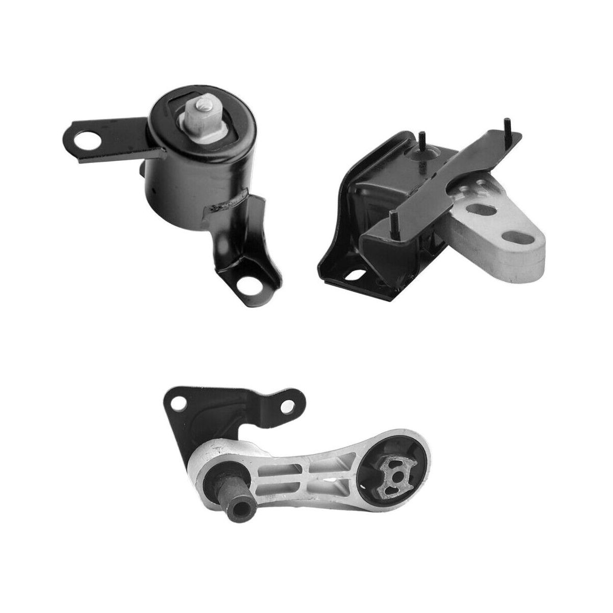 Engine & Transmission Mounts 3pcs Set Fits MT