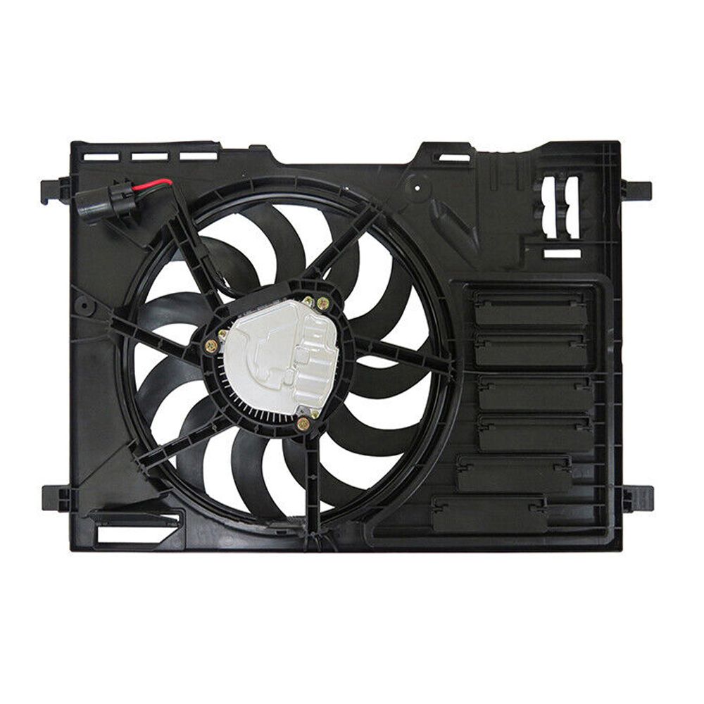 Dual Radiator & Condenser Fan For Ford 2017-2018 Escape 2.5L Gv6Z-8C607-a