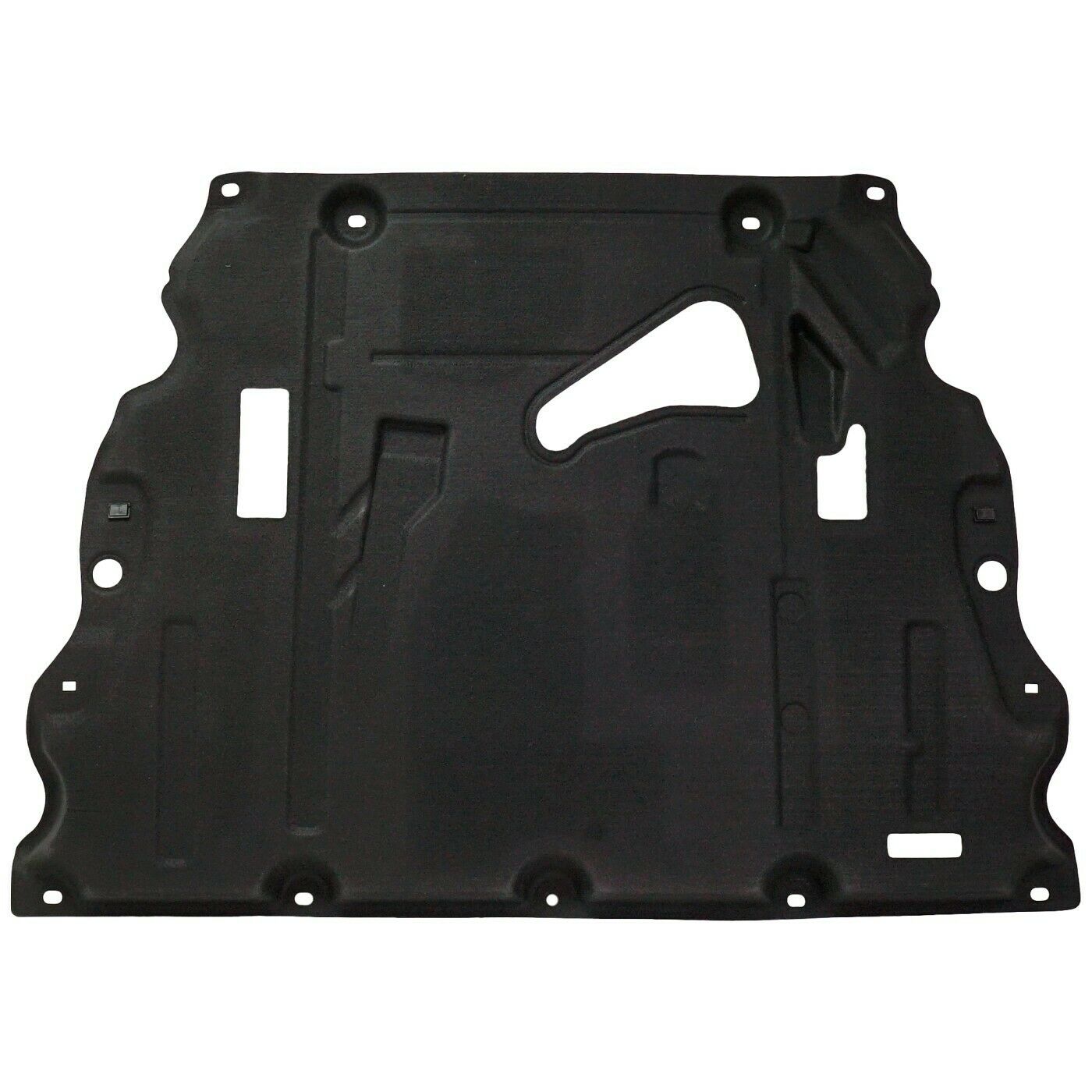 FT4Z6P013A Engine Splash Shields Front For 2015-2021 Edge 2019-2021 Nautilus