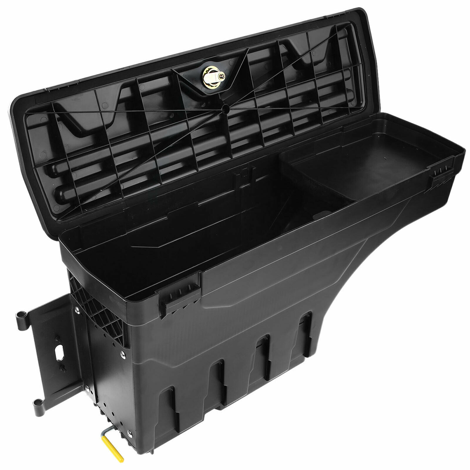 Driver Side Truck Bed Storage Box ToolBox For 2004-2020 Frontier 2004-2015 Titan