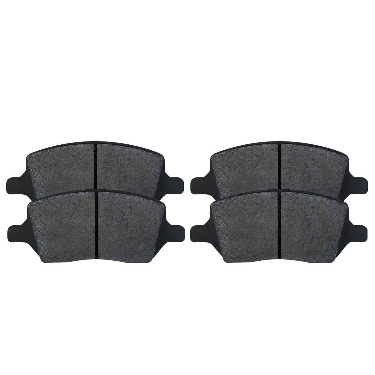 4 Sets Of - For 2005-2007 Relay Terraza 2005-2009 Montana Uplander Rear Ceramic Brake