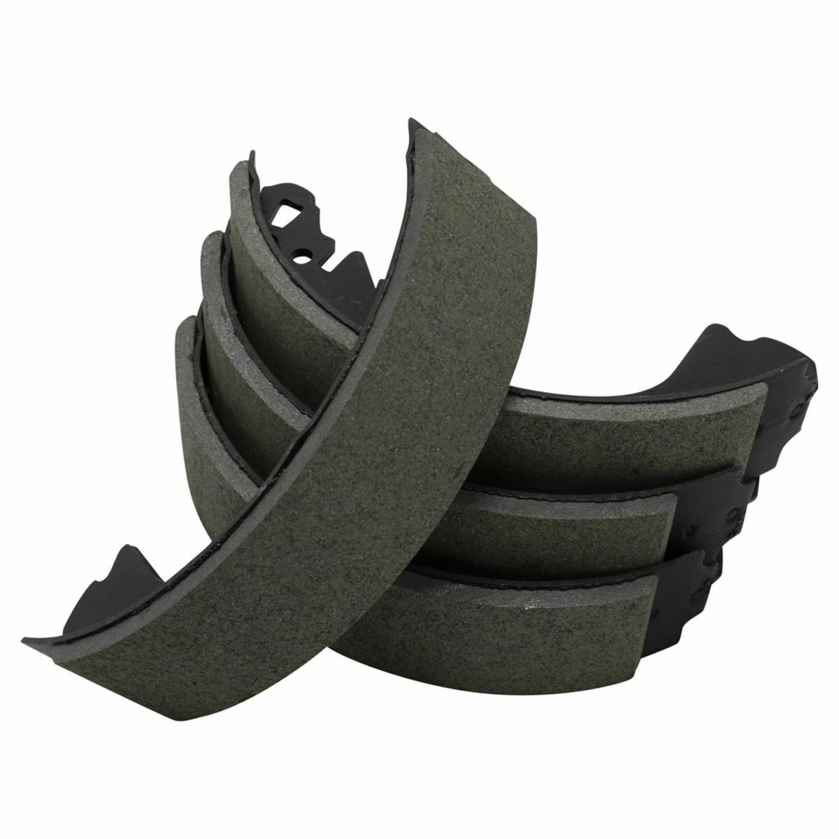 Ceramic Brake Pad Rotor Drum & Shoe Front Rear Kit W/Chemicals For GM