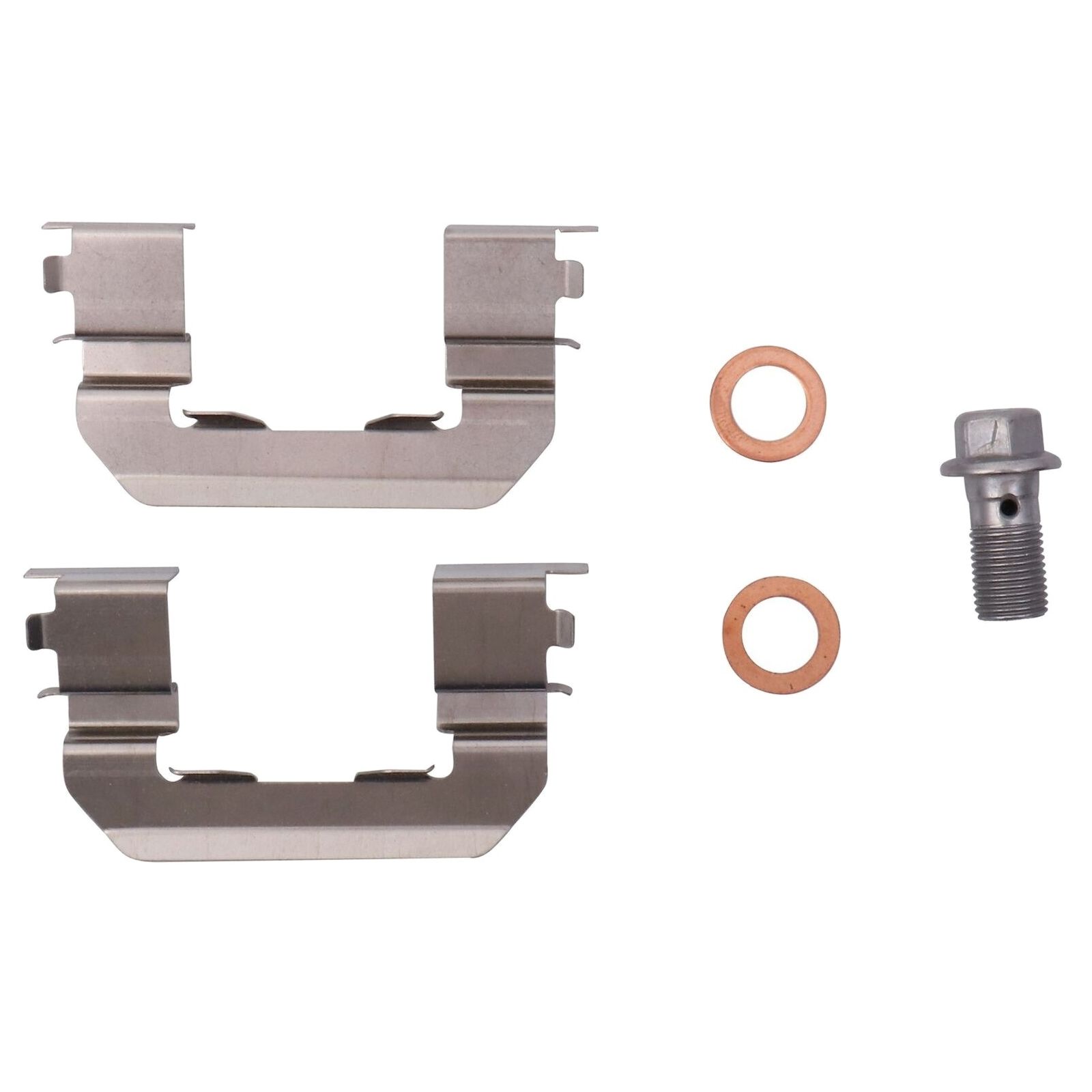 For 13-15 Hyundai Sonata Hybrid Limited Pair Front Brake Calipers W/Bracket
