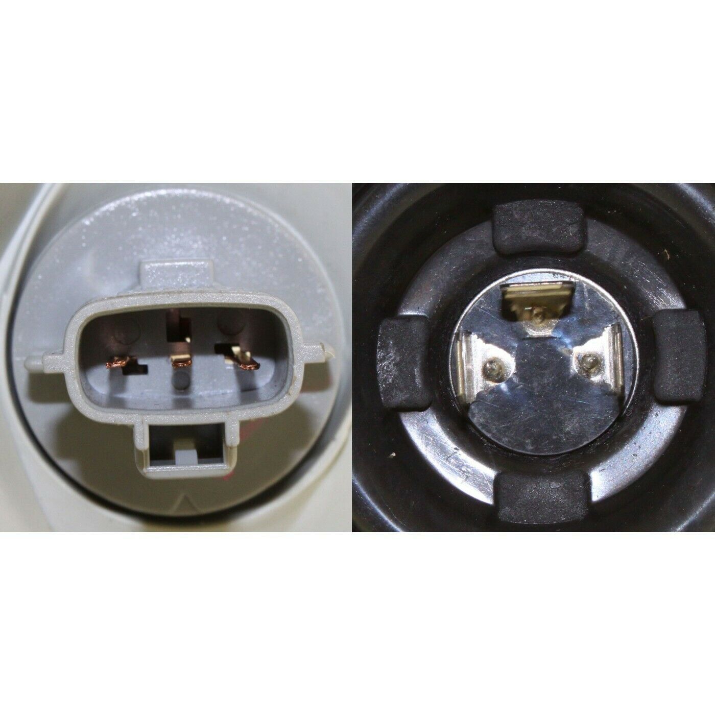 Headlight Set For 2003-2005 Toyota Echo Base Sedan Left And Right With Bulb 2Pc