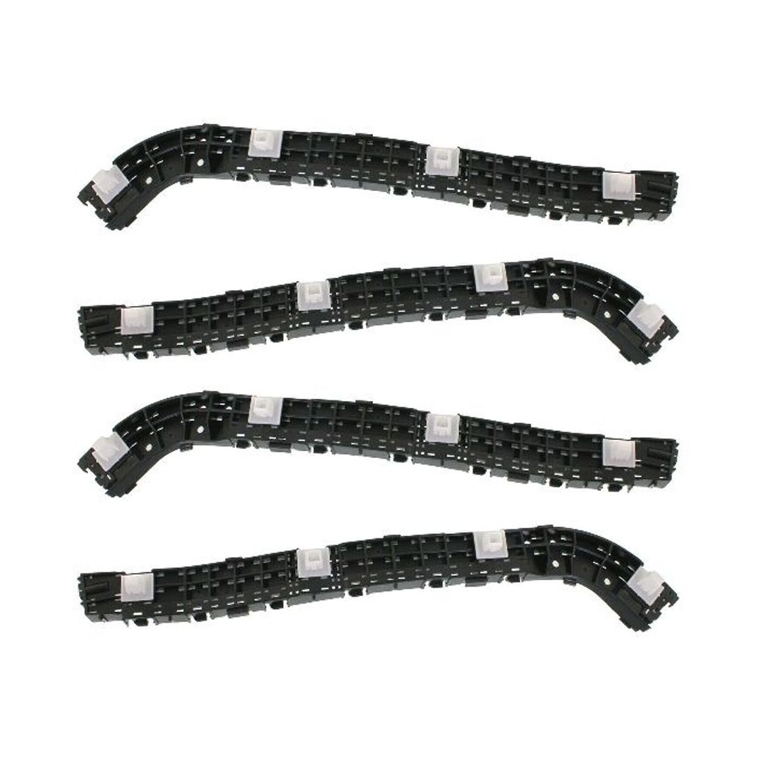4 PCS - Bumper Bracket For Honda 2007-2011 CR-V Set Rear Driver And Passenger Side