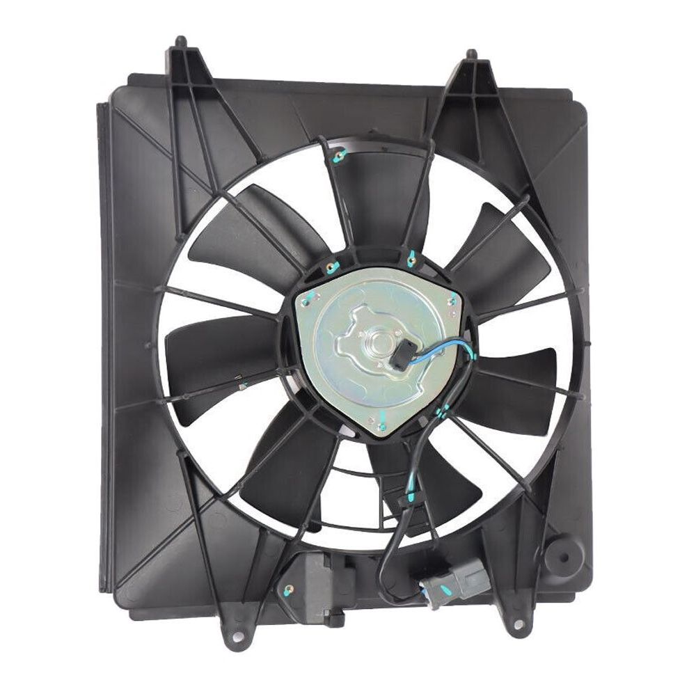 AC A/C Condenser Cooling Fan Radiator For Honda CRV CR-V 2007-2009 2.4L LH + RH