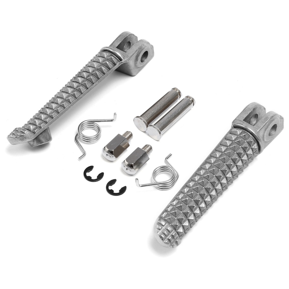 Front Foot Pegs Rest For Yamaha YZF R1 YZF R6 YZF R6S YZF R1 YZF R6 YZFR6S