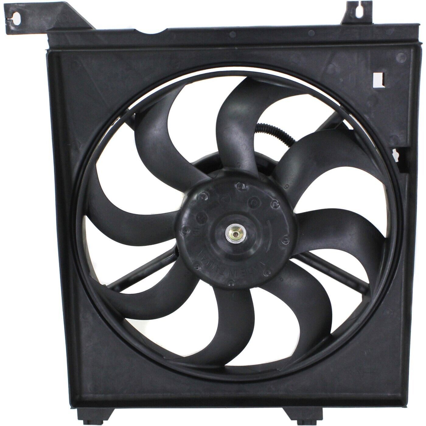 Cooling Fan Assemblies Set Of 2 Driver & Passenger Side Left Right For Kia Pair