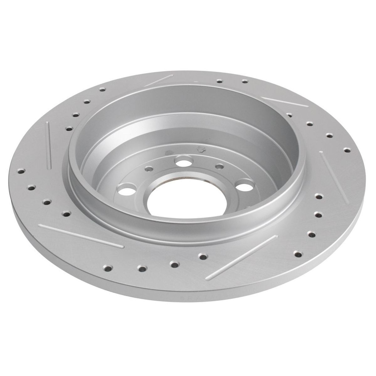 For 2004-2005 Volvo S60 2.5T AWD Sedan Drilled Brake Rotor Set